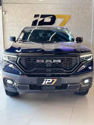 RAM RAMPAGE 2.0 HURRICANE 4 TURBO GASOLINA REBEL 4X4 AUTOMÁTICO